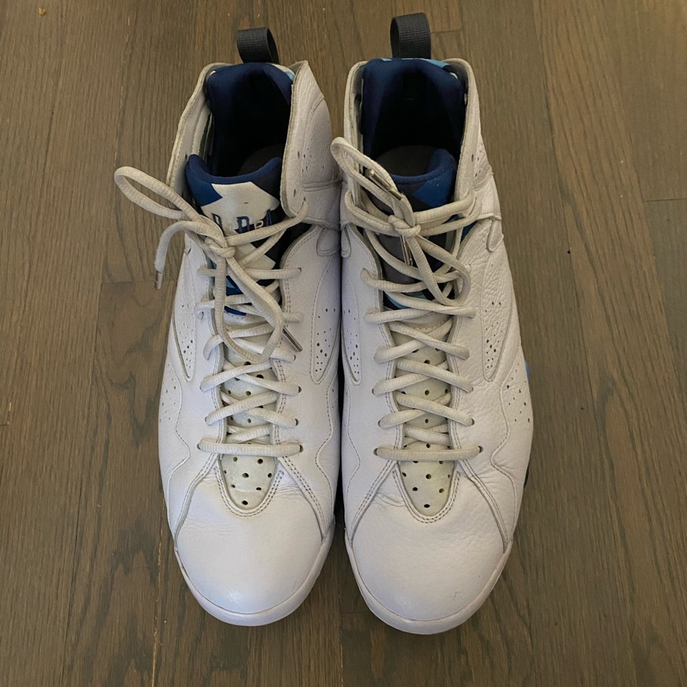 Jordan 7’s in French Blue Colorway Size 14 - Picture 2 of 6
